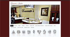 Desktop Screenshot of benvenutosjewelers.com